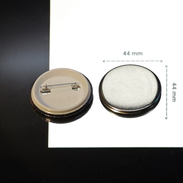 Custom Button Pin 44mm