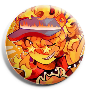 Elliot Milestone is winking