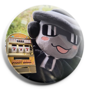 Plush Chance rides with a mini slot machine