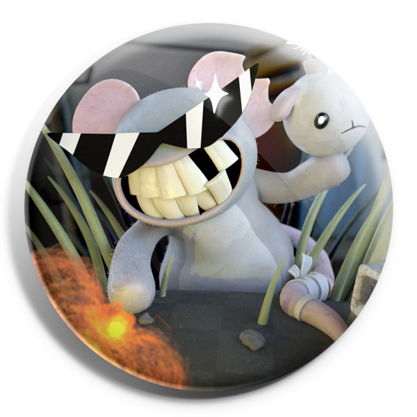 11023-3d-ROUND This Radical Rat feels three-dimensional