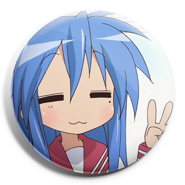 11027-3d-ROUND Peace from Konata Izumi