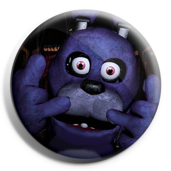 11032-3d-ROUND Bonnie is cool until I slam the door right in his face