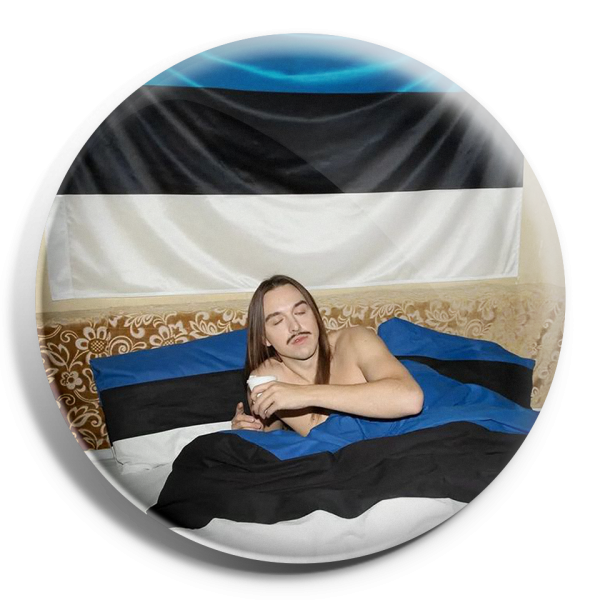 11036-3d-ROUND Some Estonian guy in bed, judging by the looks of it