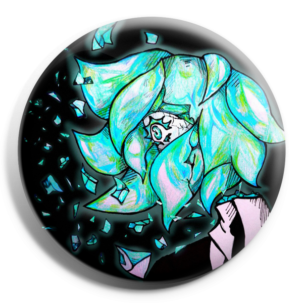 1301-3d-ROUND0 Broken Phosphophyllite by ★Vinny☆
