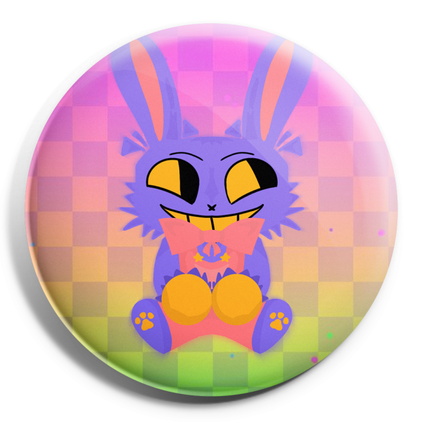 13015-3d-ROUND0 Lying rabbit by ★Vinny☆