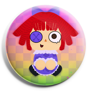 Punching doll by ★Vinny☆