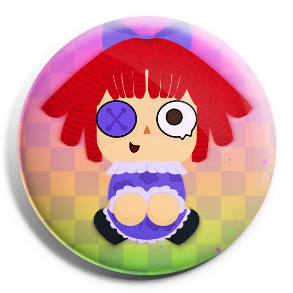 13016-3d-ROUND0 Punching doll by ★Vinny☆