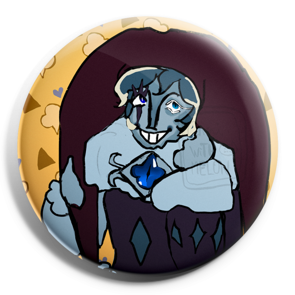 1309-3d-ROUND0 Shadow Milk Cookie by chai_with_melon