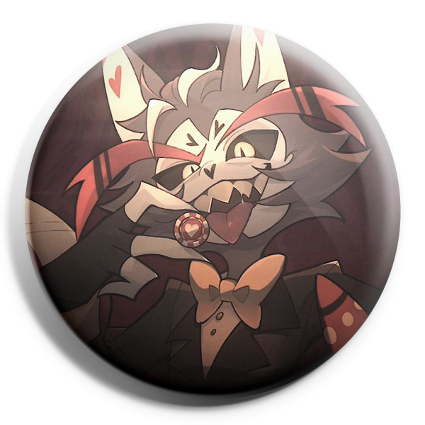 Husk poses with a chip