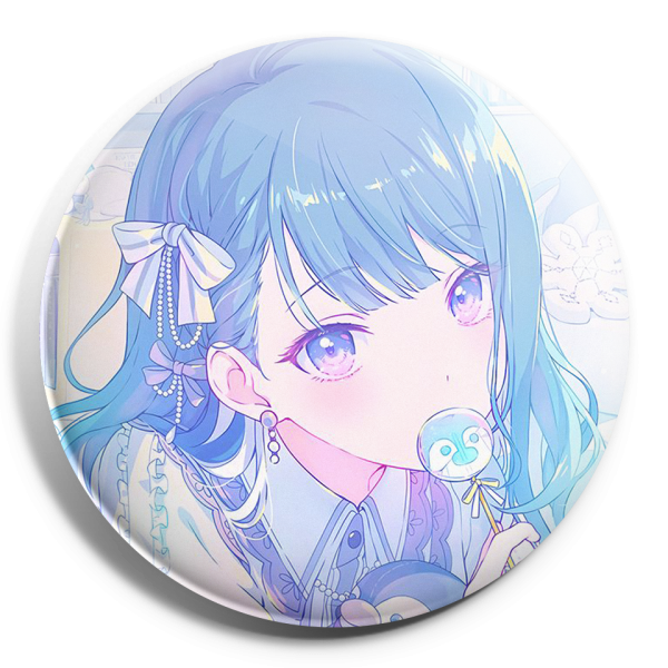 Haruka Kiritani is sucking on a lollipop